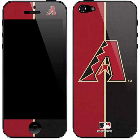 MLB Arizona Diamondbacks Split iPhone 5/5s/5SE Skin