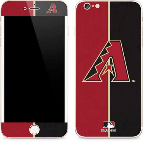 MLB Arizona Diamondbacks Split iPhone 6/6s Plus Skin