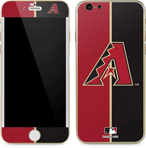 MLB Arizona Diamondbacks Split iPhone 6/6s Skin