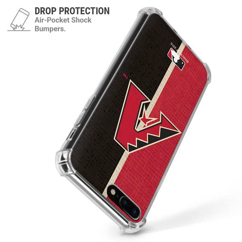 MLB Arizona Diamondbacks Split iPhone 7/8 Plus Clear Case
