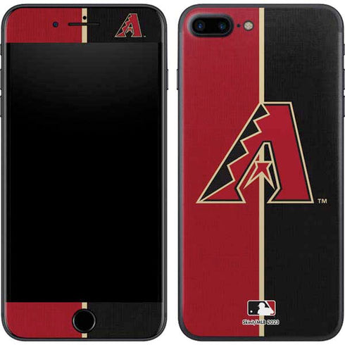 MLB Arizona Diamondbacks Split iPhone 7 Plus Skin