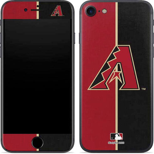 MLB Arizona Diamondbacks Split iPhone 7 Skin