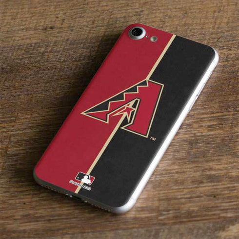MLB Arizona Diamondbacks Split iPhone 7 Skin