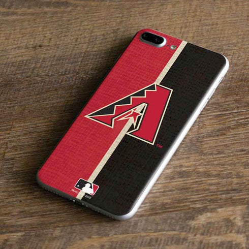 MLB Arizona Diamondbacks Split iPhone 8 Plus Skin