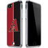 MLB Arizona Diamondbacks Split iPhone SE (2nd & 3rd Gen) Clear Case