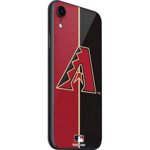 MLB Arizona Diamondbacks Split iPhone SE (2nd & 3rd Gen) Skin