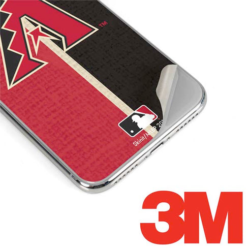 MLB Arizona Diamondbacks Split iPhone X Skin
