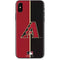 MLB Arizona Diamondbacks Split iPhone X Skin