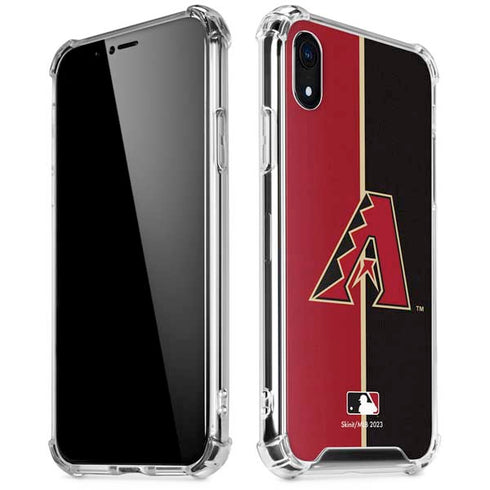 MLB Arizona Diamondbacks Split iPhone XR Clear Case