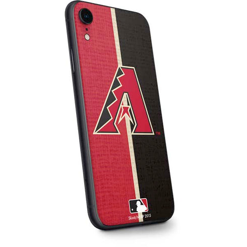 MLB Arizona Diamondbacks Split iPhone XR Skin