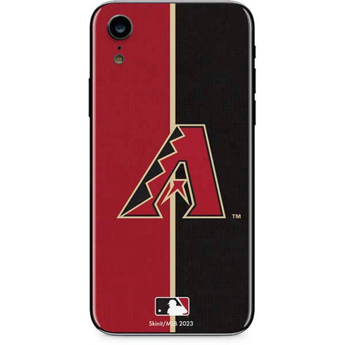 MLB Arizona Diamondbacks Split iPhone XR Skin