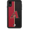 MLB Arizona Diamondbacks Split iPhone XR Waterproof Case