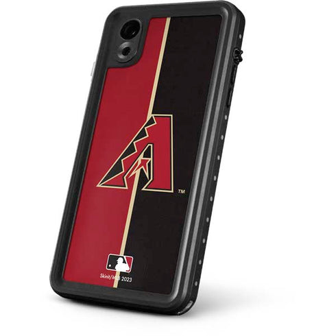 MLB Arizona Diamondbacks Split iPhone XR Waterproof Case