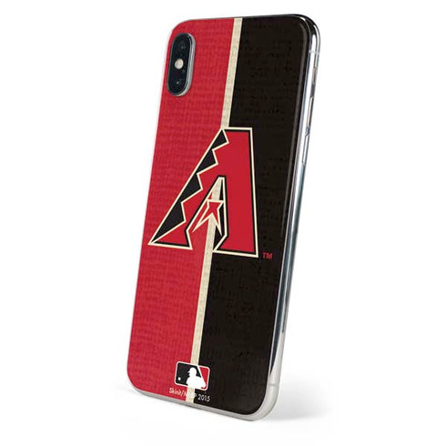 MLB Arizona Diamondbacks Split iPhone XS Max Skin