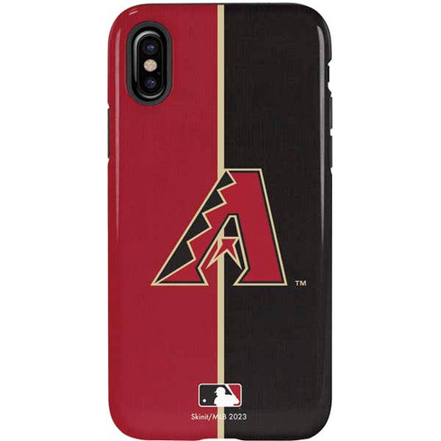 MLB Arizona Diamondbacks Split iPhone XS Pro Case