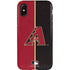 MLB Arizona Diamondbacks Split iPhone XS Pro Case