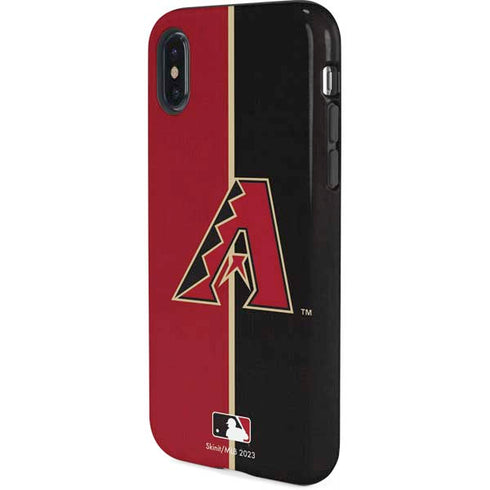 MLB Arizona Diamondbacks Split iPhone XS Pro Case