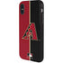 MLB Arizona Diamondbacks Split iPhone XS Pro Case