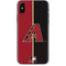 MLB Arizona Diamondbacks Split iPhone XS Skin