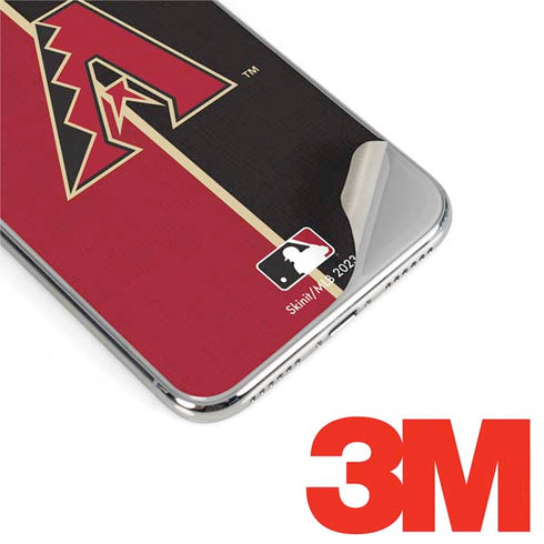 MLB Arizona Diamondbacks Split iPhone XS Skin