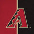 MLB Arizona Diamondbacks Split iPhone XS Skin