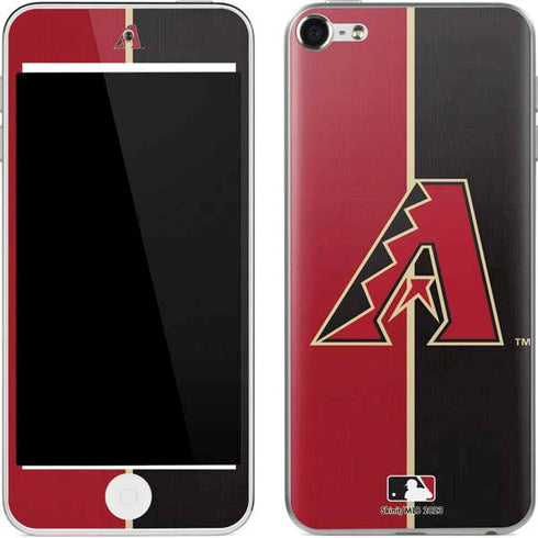 MLB Arizona Diamondbacks Split Apple iPod Skin