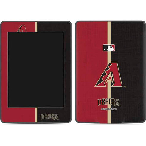MLB Arizona Diamondbacks Split Amazon Kindle Skin