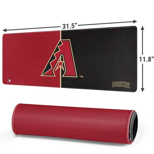 MLB Arizona Diamondbacks Split Gaming Mouse Pad