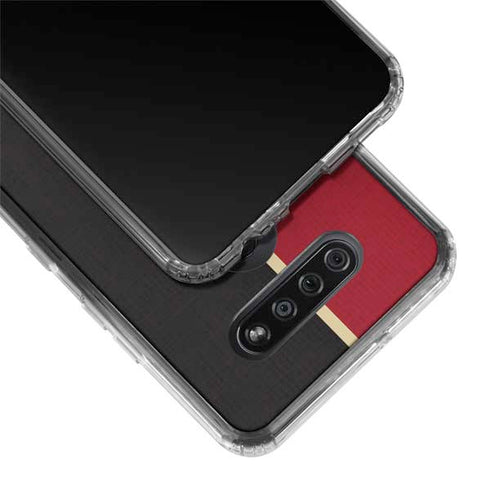 MLB Arizona Diamondbacks Split LG K51/Q51 Clear Case