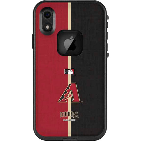 MLB Arizona Diamondbacks Split LifeProof Fre iPhone Skin
