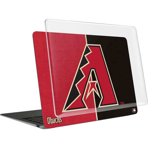 MLB Arizona Diamondbacks Split MacBook Air 13in (2020) Case plus Skin