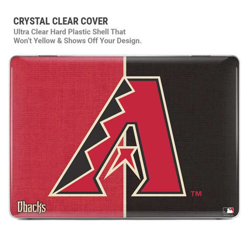 MLB Arizona Diamondbacks Split MacBook Air 13in M1 (2021) Case plus Skin