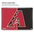MLB Arizona Diamondbacks Split MacBook Air 13in M1 (2021) Case plus Skin
