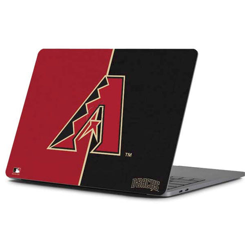 MLB Arizona Diamondbacks Split Apple MacBook Pro 13-inch Skin
