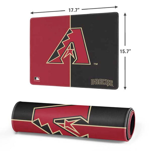 MLB Arizona Diamondbacks Split Gaming Mouse Pad