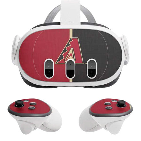 MLB Arizona Diamondbacks Split Meta Quest 3 Skin