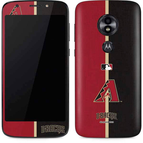 MLB Arizona Diamondbacks Split Moto E5 Play Skin