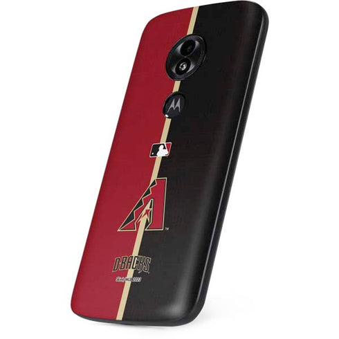 MLB Arizona Diamondbacks Split Moto E5 Play Skin