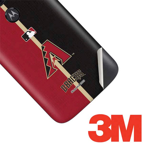 MLB Arizona Diamondbacks Split Moto E5 Play Skin