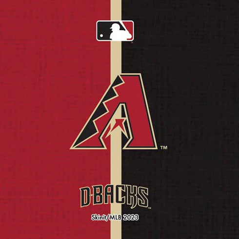 MLB Arizona Diamondbacks Split Moto E5 Play Skin