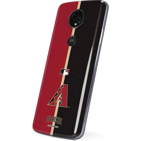 MLB Arizona Diamondbacks Split Moto E5 Plus Skin
