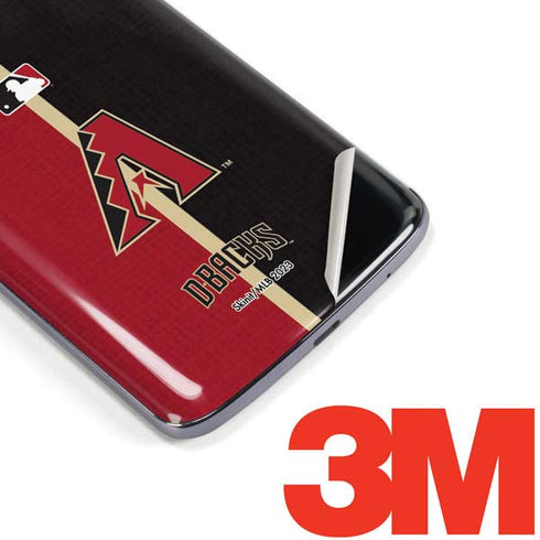 MLB Arizona Diamondbacks Split Moto E5 Plus Skin
