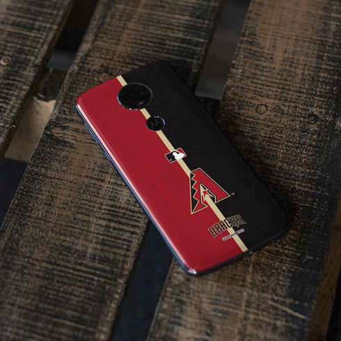 MLB Arizona Diamondbacks Split Moto E5 Plus Skin