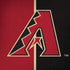 MLB Arizona Diamondbacks Split Moto G6 Skin