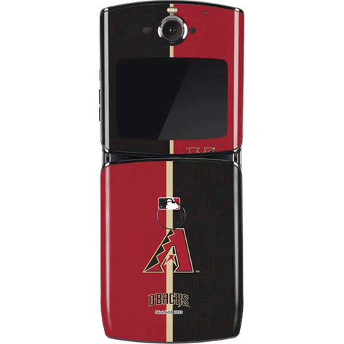 MLB Arizona Diamondbacks Split Motorola RAZR Skin