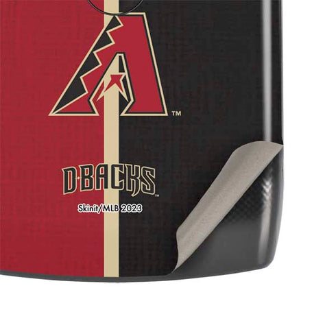 MLB Arizona Diamondbacks Split Motorola RAZR Skin