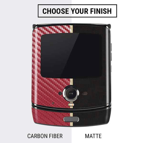 MLB Arizona Diamondbacks Split Motorola RAZR Skin