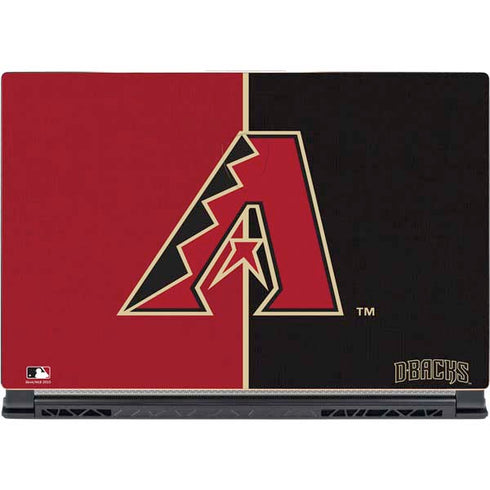 MLB Arizona Diamondbacks Split MSI GS65 Stealth Laptop Skin