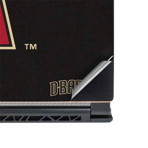 MLB Arizona Diamondbacks Split MSI GS65 Stealth Laptop Skin