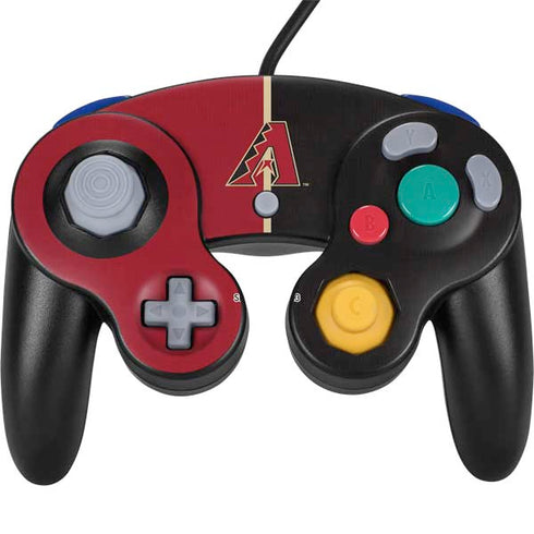 MLB Arizona Diamondbacks Split Nintendo GameCube Controller Skin